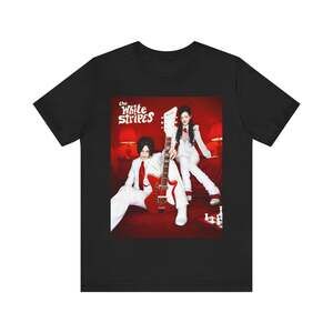 The White Stripes Unisex T-shirt Gift For Fan